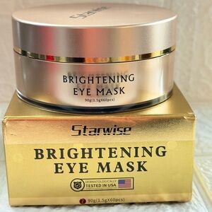 Brightening Eye pads - Gold